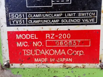 USED TSUDAKAKOMA CORPORATION RZ200