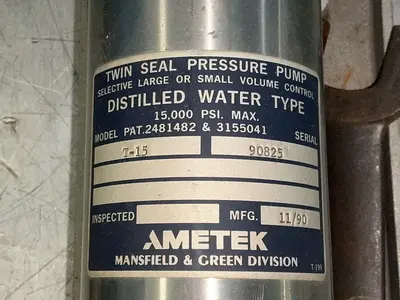 Used 1990 AMETEK T15 Calibration Equipment Ohio US | HGR 24 #1572205