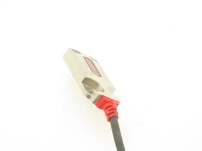 Keyence PR-FB30P3 Mini Photoelectric Sensor Flat Reflective 48" Cable  Lot of 3