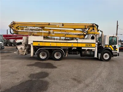 Used 1999 SCHWING BPL KVMS32XL Concrete Pumps Colorado US | Concrete Pump Depot #1393835