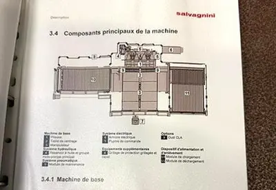 USED SALVAGNINI P4XE - 2116 PANEL BENDER
