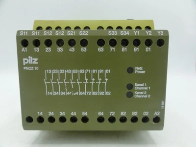 USED PILZ PNOZ 10