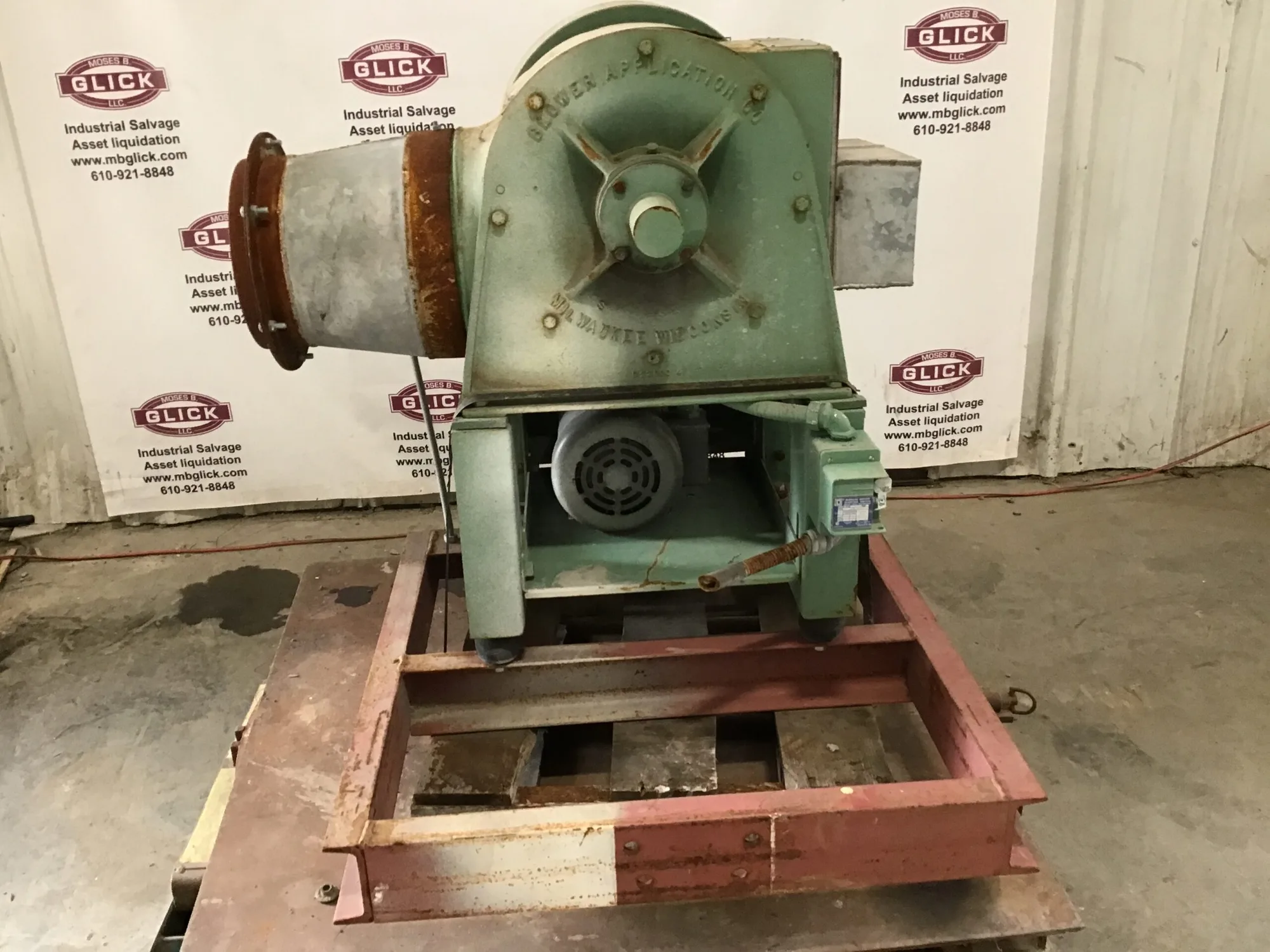 Sterling 21711 Blower Application