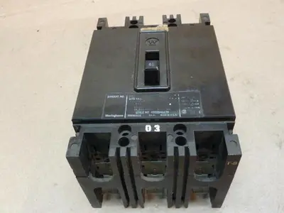 USED WESTINGHOUSE 4992D46G39