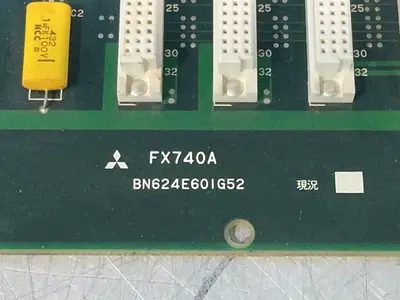 Used MITSUBISHI ELECTRIC FX740A Printed Circuit Boards (PCB) Ohio US | HGR 24 #1316169