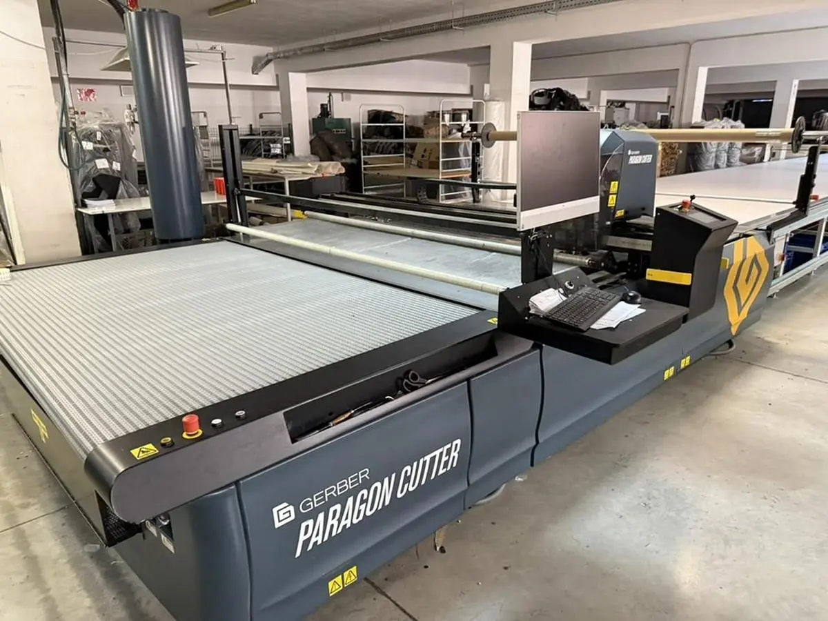 Used 2022 GERBER PARAGON CUTTER Flatbed Digital Cutting Tables & Plotters CZ | Amaron s.r.o. #1064488