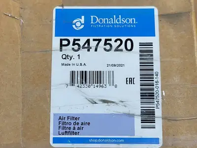 NEW DONALDSON P547520