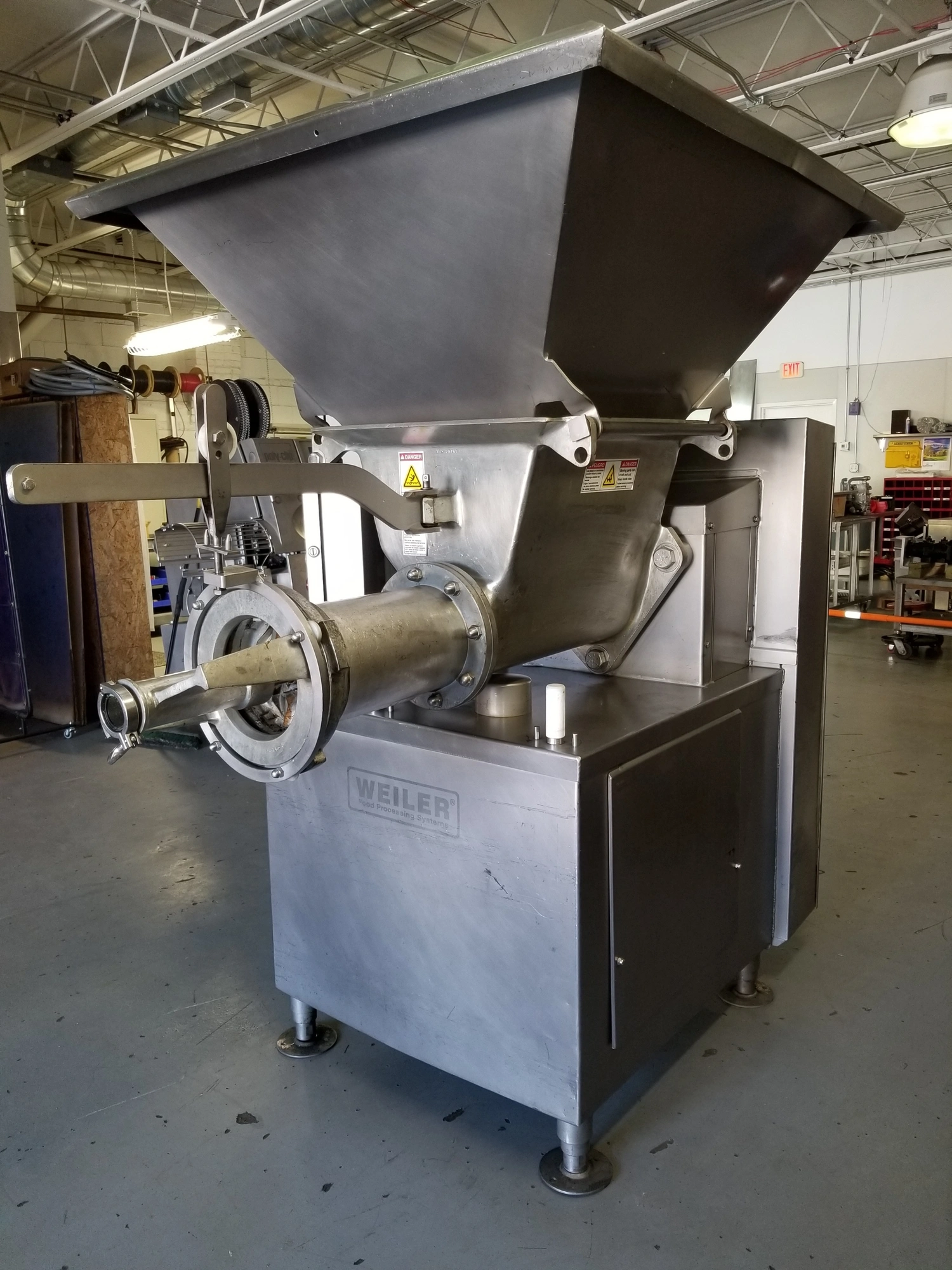 USED WEILER 878
