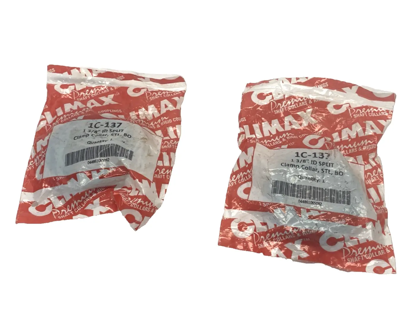 New | in-Stock Climax 1C-137 Clamps Michigan US | Maverick Industrial Sales #1420755