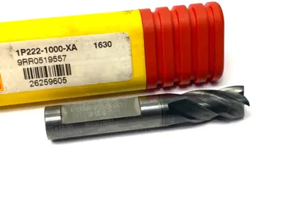 USED SANDVIK COROMANT COROMILL® PLURA SOLID CARBIDE END MILL 26259605