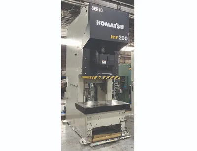 2016 KOMATSU H1F200-2CK3 OBI / Gap Frame Press | Universal Press & Machinery (UPM) (1)