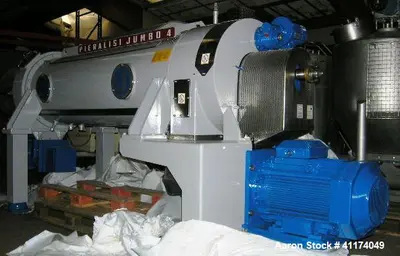 PIERALISI JUMBO 4 Solid Bowl Decanter Centrifuge