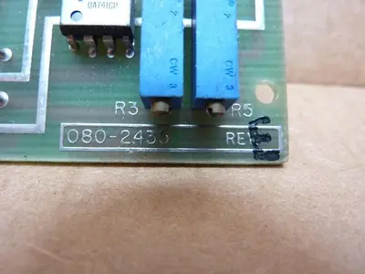 USED SCI 080-2435 REV E
