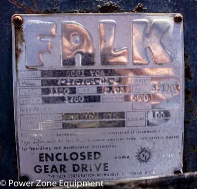 USED FALK 5081-YQA
