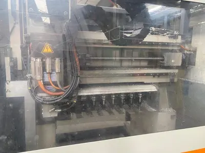 USED ELUMATEC SBZ 140 - X: 7900 - Y: 850 - Z: 650 MM