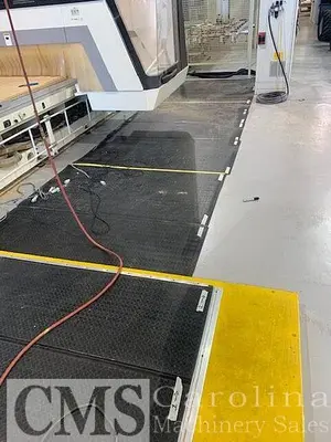 USED 2007 SCMI ROUTECH RECORD 132 NT CNC ROUTER