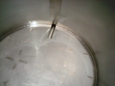 1,100 L Stainless Steel Open Top Tank