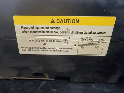 USED SQUARE D FAP36040