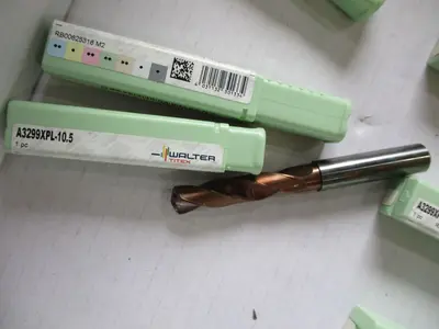Used _UNKNOWN_ _UNKNOWN_ Carbide Drills GB | Apex Group #1552771