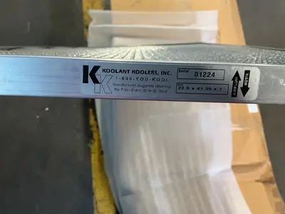 Used KOOLANT KOOLERS _UNKNOWN_ Miscellaneous MRO Ohio US | HGR 24 #1310039
