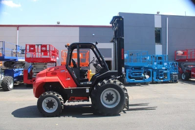 Used 2024 MANITOU M30-4 Internal Combustion Forklifts: Pneumatic Tire Pennsylvania US | National Lift Equipment #1382047