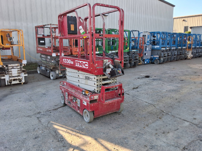 Used 2018 MEC 1330SE Scissor Lifters North Carolina US | Stack Equipment #1498166