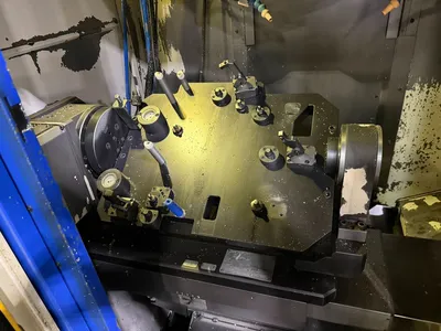 2015 BROTHER SPEEDIO S500X1 Vertical Machining Centers CNC | CNC EXCHANGE (6)