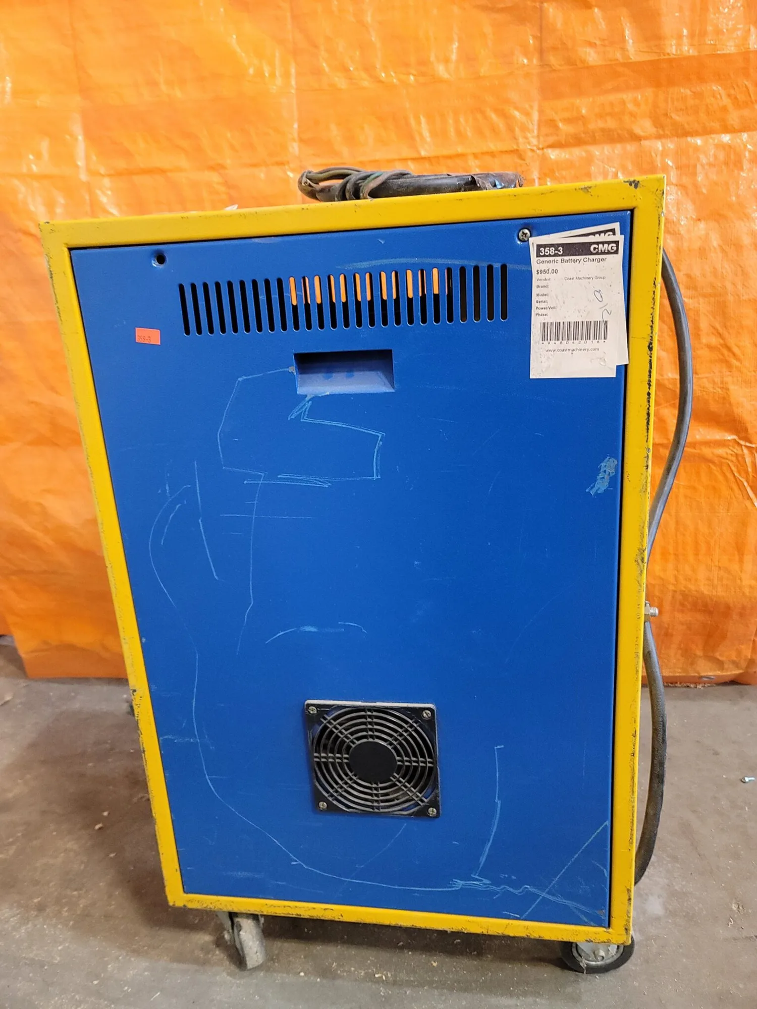 Generic DF Intelligence Forklift Battery Charger