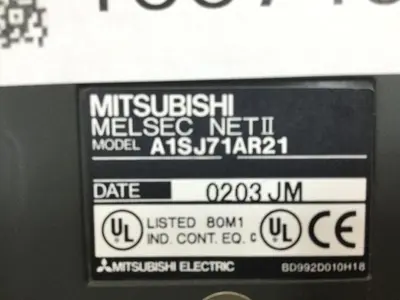 USED MITSUBISHI A1SJ71AR21
