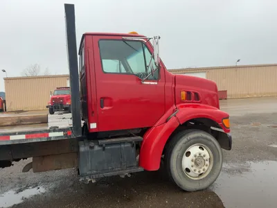 Used 1997 FORD L8501 Flatbed Trucks Michigan US | Miedema Asset Management Group #1328920