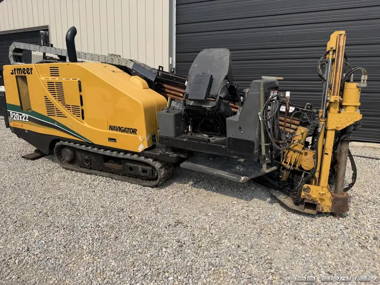 Used 2012 VERMEER 2012 VERMEER D20X22 SERIES II Drill Rigs Florida US | HDD Broker #1365469