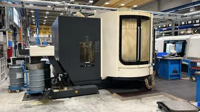 Used 2009 DMG DMC 80 U DUOBLOCK Vertical Machining Centers (5-Axis or More) Georgia US | Shub Machinery #1289490