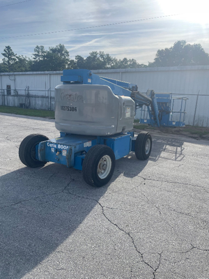 Used 2014 Genie Z-45/25J DC Articulating Boom Lifts Florida US | Stack Equipment #1271277