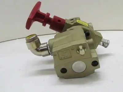 Ross 2773A3954 120 Volt Solenoid Valve 3/8" NPT NEW