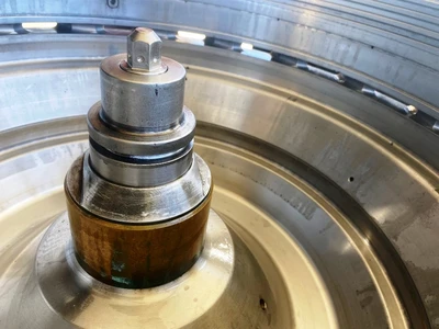 Westfalia SB 80-06-177 citrus oil polisher, 316SS.