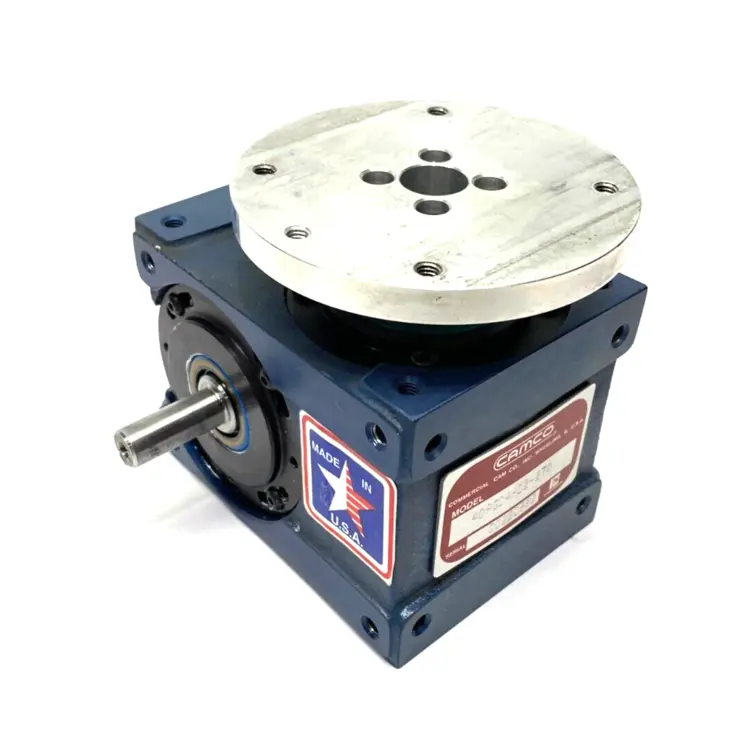 Used Camco Roller Gear Index Drive, Dual Flange Output Gearboxes Michigan US | Maverick Industrial Sales #1460986