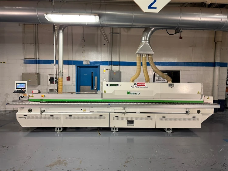 Used 2019 NANXING NB6J Edge Banders South Carolina US | MachineryMax #1186107