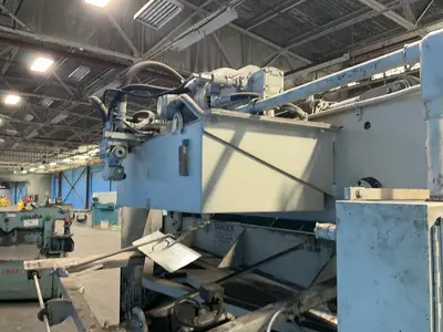 Used HTC 37510A Power Squaring Shears (Inch) Ohio US | HGR 24 #1407626