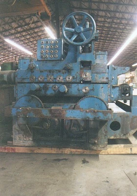 Used McKay 48 × .187 11-Roll Straightener Sheet & Strip Straighteners Quebec CA | Machineco #1256414