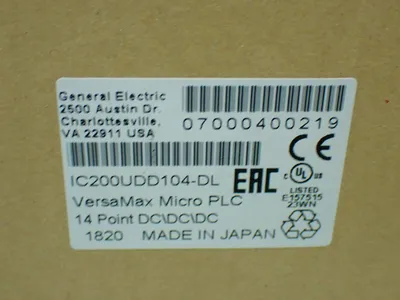 NEW GE IC200UDD104DL