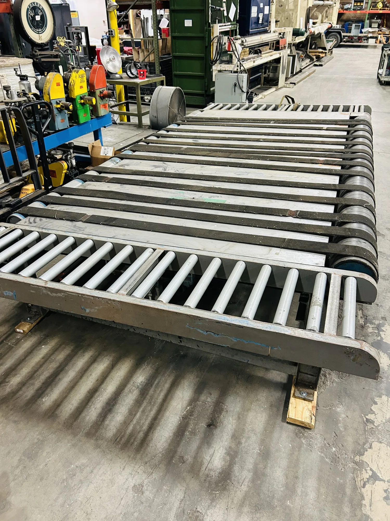 Used _UNKNOWN_ _UNKNOWN_ Power Tables Georgia US | Harrell Machinery Sales Inc #1298755
