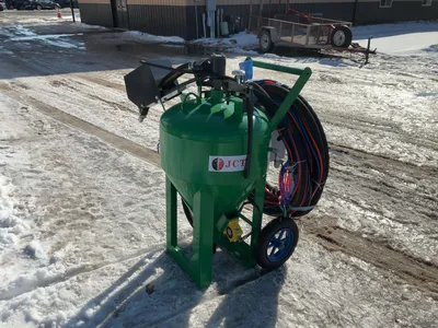 Used 2026 JCT DB600 DUSTLESS BLASTING UNIT Blast Cleaning Michigan US | Miedema Asset Management Group #1328952