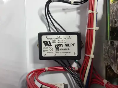 USED SQUARE D MODEL 6