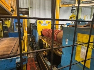 FIMI 1300mm x 2mm x 13 Ton Loop Slitting Line Slitting Lines | Midwest Machinery, LLC (2)