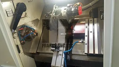 Used 2012 SPINNER PD32-CNC 5-Axis or More CNC Lathes US | FRANKE CNC, LLC #1370986