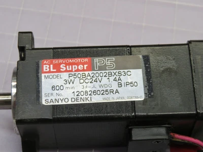 Used SANYO DENKI _UNKNOWN_ Servo Motors Texas US | OCO Industrial #1686640