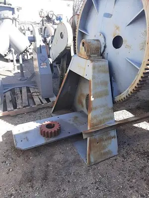 Mill, Ball, Batch, 4' X 5', Fiedler, Porcelain, #Z485823