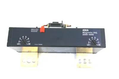 NEW SIEMENS JD62T400 TRIP UNIT ONLY 2P 400A 600V