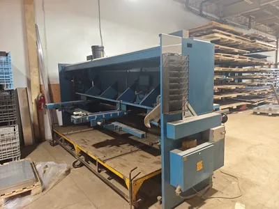 HACO HSL 3013 Sheet Metal Shears | FERRIC Machinery, Inc. (2)