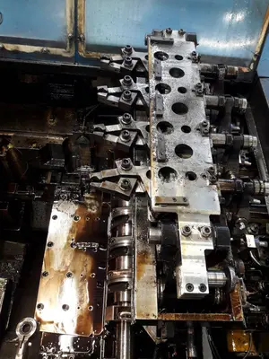 Used 2003 JERN YAO JBF-24B4S Progressive Die Headers Ontario CA | Walden Machinery #1290634
